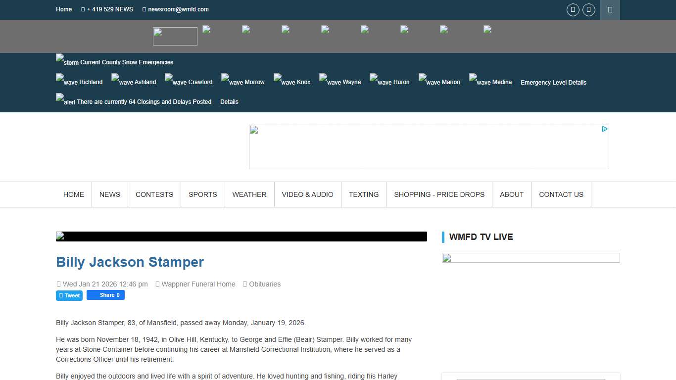 Billy Jackson Stamper